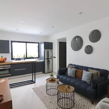 Amazing!! Ph 2 Bdrm + Private Rooftop &Pool /Aldea Zama