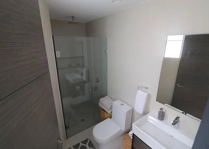 Amazing!! Ph 2 Bdrm + Private Rooftop &pool /aldea Zama