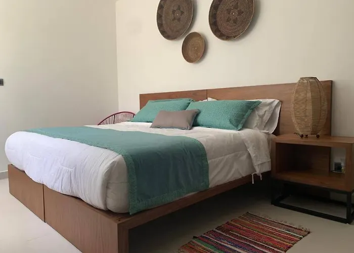 Amazing!! Ph 2 Bdrm + Private Rooftop &pool /aldea Zama *